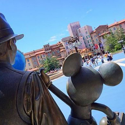 ウォルトとミッキー