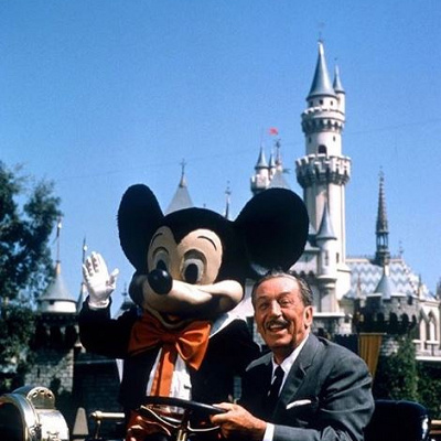 ウォルトとミッキー