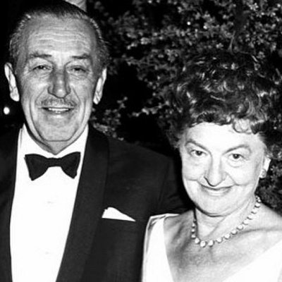 ウォルト・ディズニーとパメラ・トラヴァース