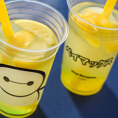 ウォームハニーレモンドリンク