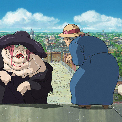 荒地の魔女とソフィー