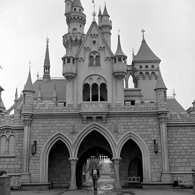 We keep moving forward, opening new doors, and doing new things, because we’re curious and curiosity keeps leading us down new paths.