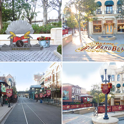 We Love ビッグバンドビートのデコレーション