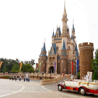 シンデレラ城での結婚式