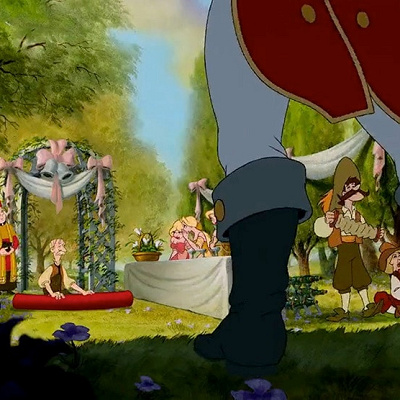 ウェディングの楽団