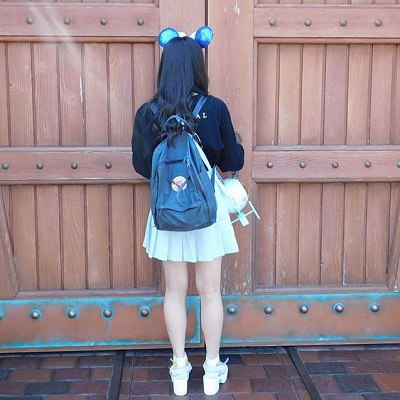 WEGOのプリーツミニスカート