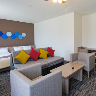 変なホテルの客室