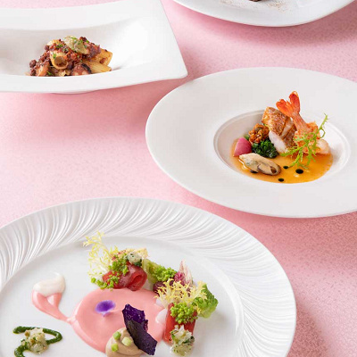 “ウェルカム、リーナ・ベル！”ディナーコース