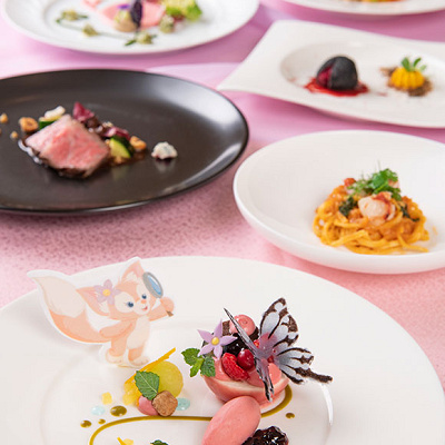 “ウェルカム、リーナ・ベル！”グルメディナーコース