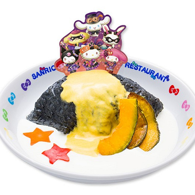 ようこそ仮面舞踏会へ！ブラックオムライス