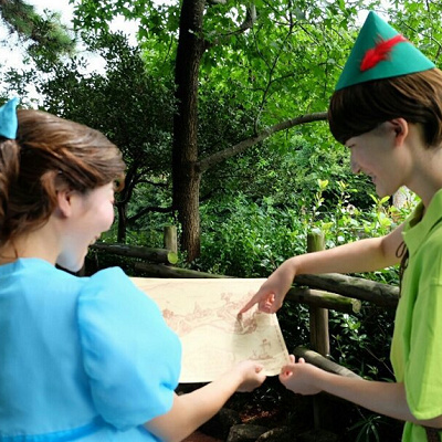 ウェンディとピーターパン