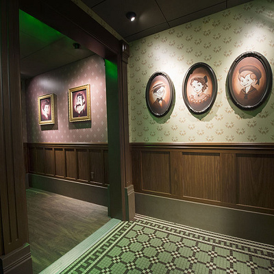 ウェンディたちの肖像画