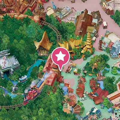 ウエスタンリバー鉄道の場所