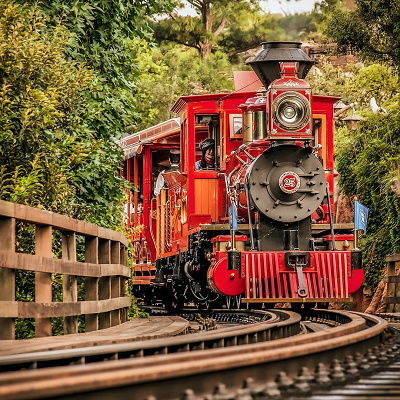 ウエスタンリバー鉄道：リオ・グランデ号| キャステル | CASTEL