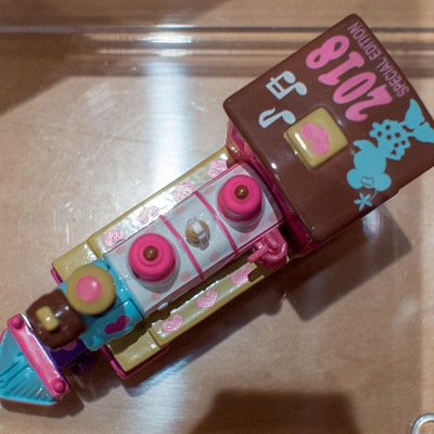 ウエスタンリバー鉄道上面