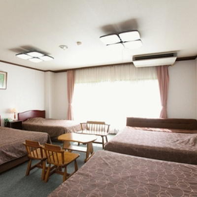 ホテルブランカの洋室