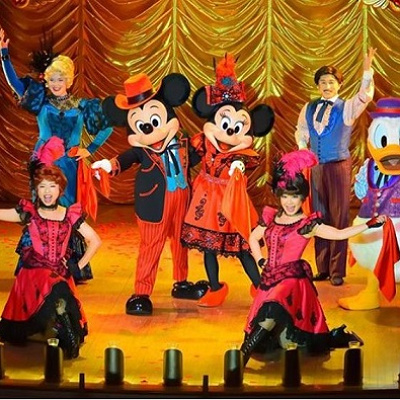 ウエスタンランドのショー