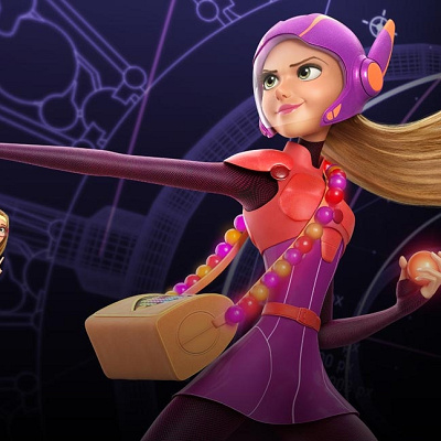 ハニー・レモンが使っているスマートフォンケースは何の動物のデザインのもの？