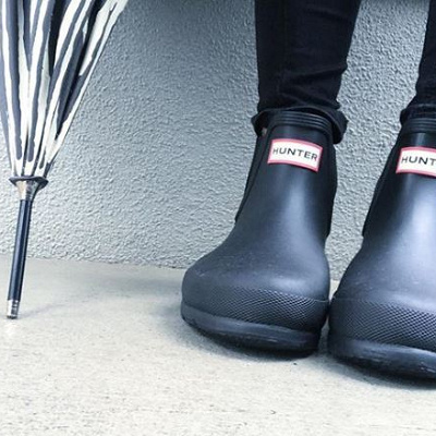 雨の日のパークに最適な靴とは？