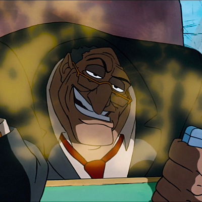 このヴィランが登場するディズニー映画は何？