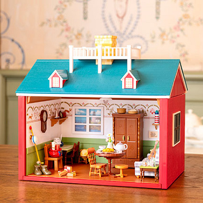 ダッフィーのドールハウスとは？