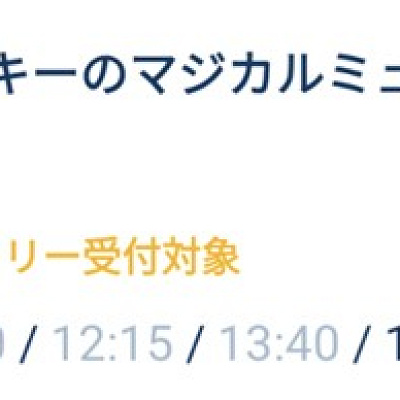 エントリー受付（抽選）とは？
