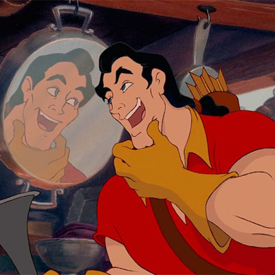 本作のヴィラン・ガストンの職業は何？