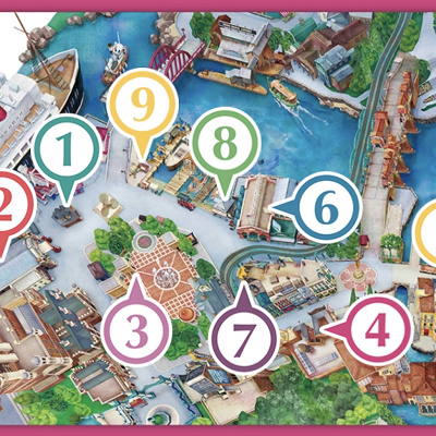 フード＆ワイン・フェスティバルの開催場所