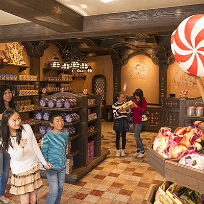 プレジャーアイランド・キャンディーズはどんなお店？