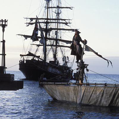 ジャック・スパロウのモデルは？