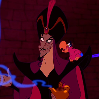 ジャファーの最初の願いは何？