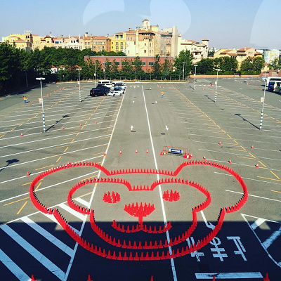 リゾートラインに乗ると見えることが♡