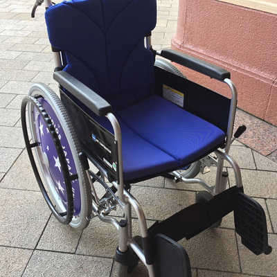 USJでレンタルできる車椅子