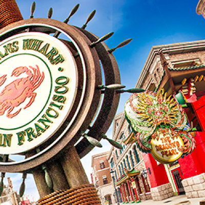 ユニバに着いたら