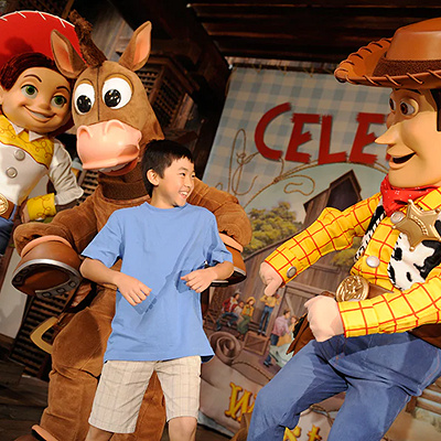 ジェシーにはどこで会える？