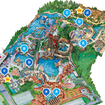 東京ディズニーシーのフォトキーカードがもらえる場所