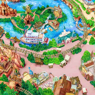 ディズニーランドでドナルドに会える場所