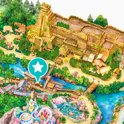 ディズニーシーでドナルドに会える場所