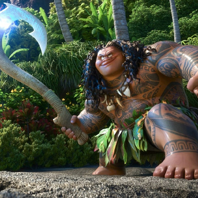 マウイが変身できる動物でないものはどれ？