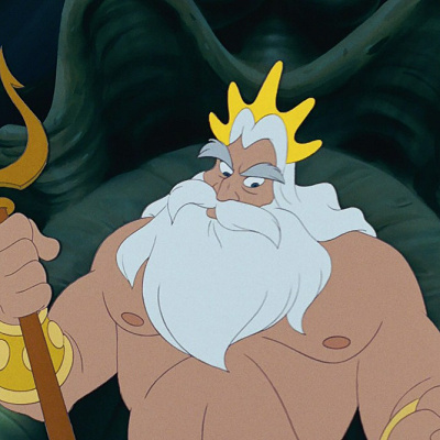 トリトン王のコンサートシーンにカメオ出演しているディズニーキャラクターは誰？