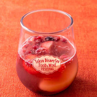 ウイスキーカクテル（ピーチ＆バタフライピー）