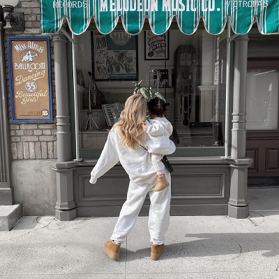 ホワイトコーデ