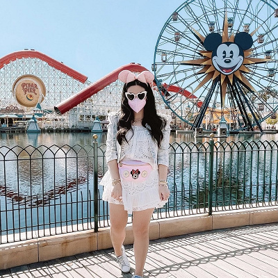 ホワイトコーデ