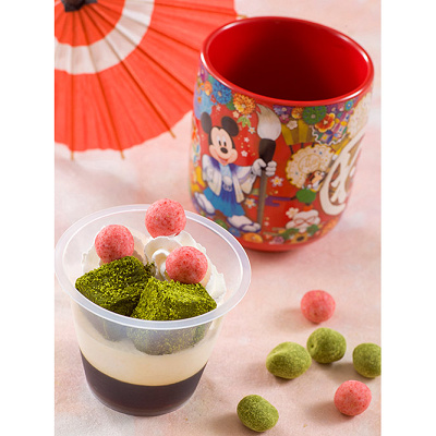 白ごまムース＆黒みつゼリー（スーベニアカップ付き）