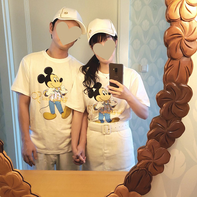 白Tシャツホワイトコーデ