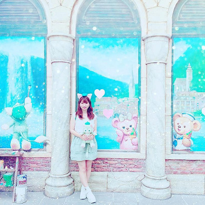 ホワイトトップス