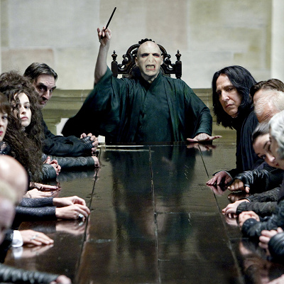 ヴォルデモートとデスイーターたち