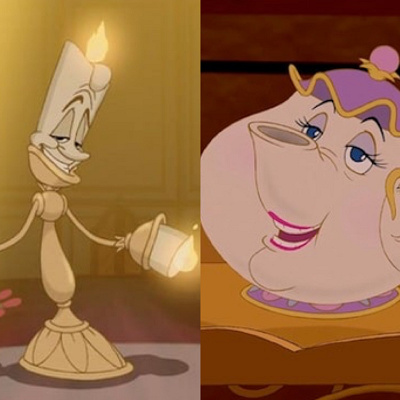 ガストンに監禁されたベルとモーリスを救い出したのはどっち？