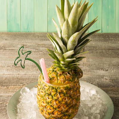 丸ごとパイナップルジュース