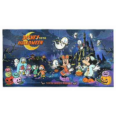 ワイドバスタオル(ハロウィングッズ2026)